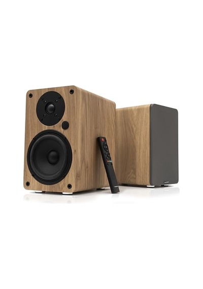 Arc Aktif Hoparlör Kahverengi Hdmı Arc Rca Bluetooth Optik Usb Sub Out