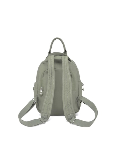 Smart Bags Küçük Boy Krinkıl Kumaş Kadın Sırt Çantası 3386 Yeşil