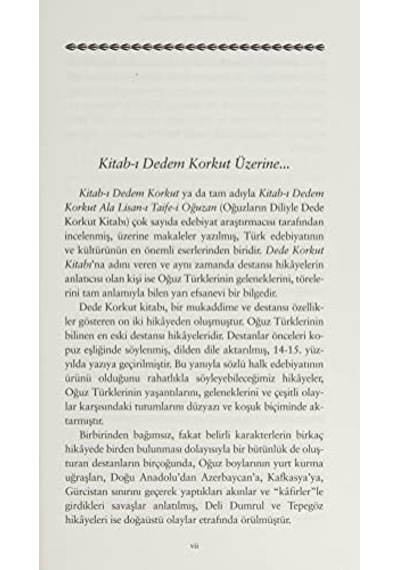 Dede Korkut Hikayeleri - Kitab-ı Dedem Korkut: Hasan Ali Yücel Klasikler Dizisi