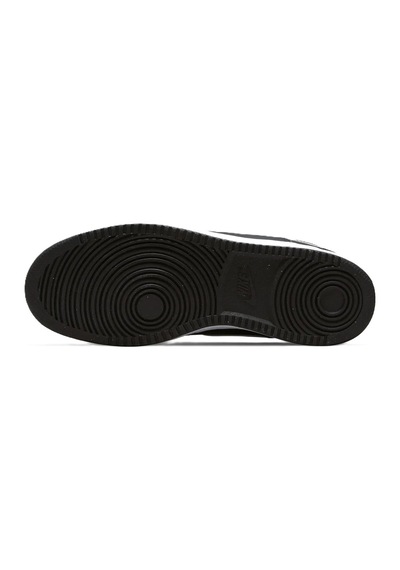 Nike Court Vision Mid Sneaker Bilekli Günlük Siyah Spor Ayakkabı Siyah