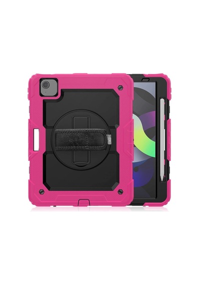 iPad Uyumlu  Pro 11 2020 Kılıf Pars Tablet Kapak - Pembe - Yluh-855011