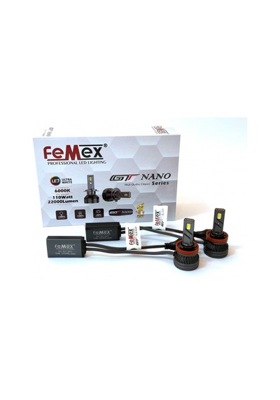 Gt Nano Csp Lextar H8/11 LED Xenon LED Headlight