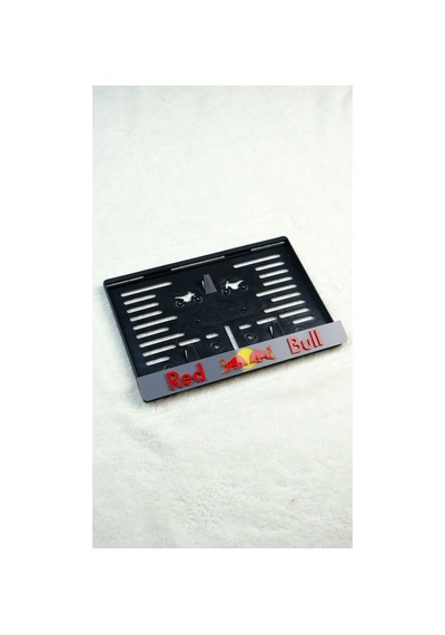 Red Bull 3d Uyumlu Lazer Kesim Pleksi Motor Plakalık - 626455359