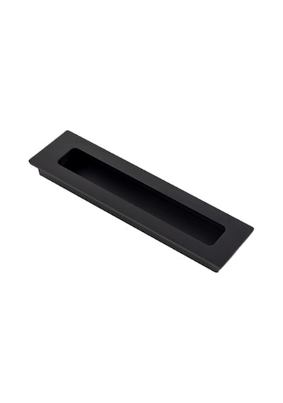Erkul 1016 Gonca Gömme 160 Mm Mat Siyah Kulp