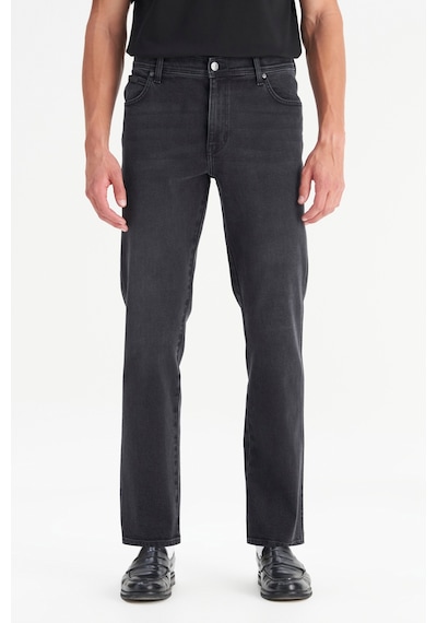 Wrangler Erkek Kot Pantolon Mw1210001 2tı Siyah Siyah