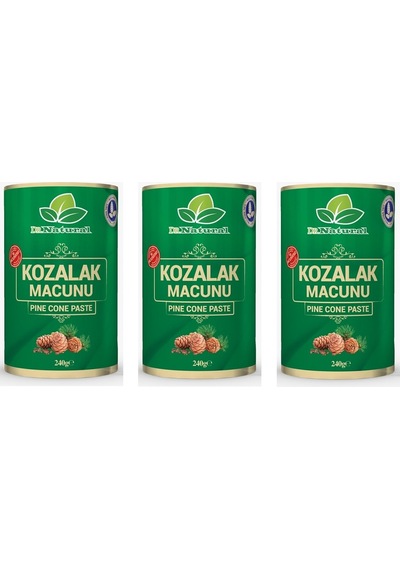 Dr. Natural Kozalak Macunu Çam Kozalağı Macun 3 x 240 G