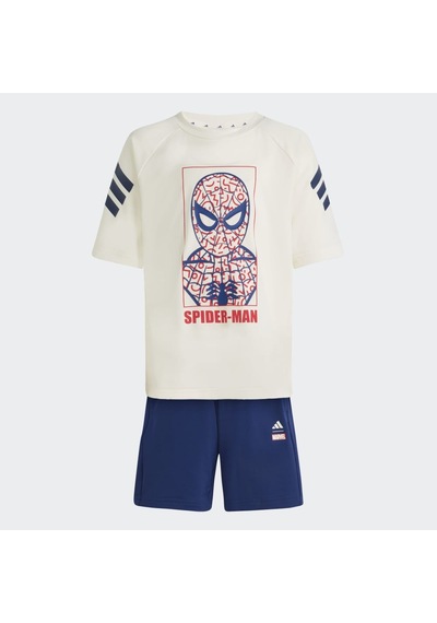 Adidas Jz3544 Lk Mrvl Sm Tset Çocuk Eşofman Takımı Beyaz