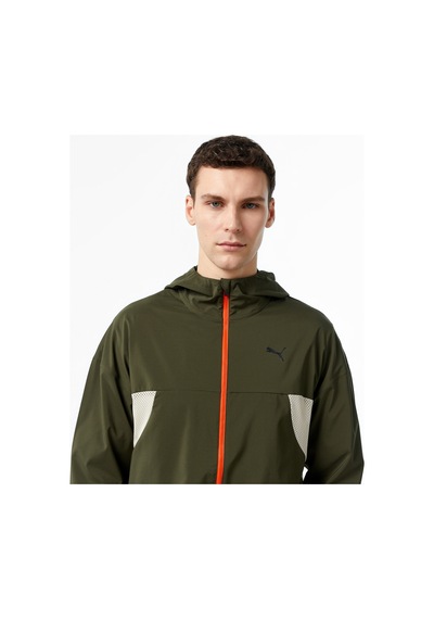 Puma Fıt Erkek Yeşil Günlük Ceket525724
