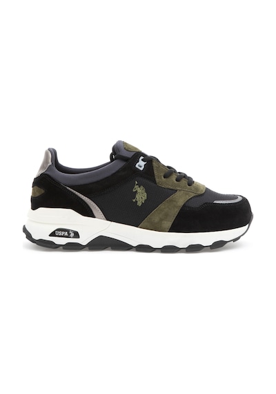 U.S. Polo Assn. Erkek Siyah Spor Ayakkabı 50297275-VR046