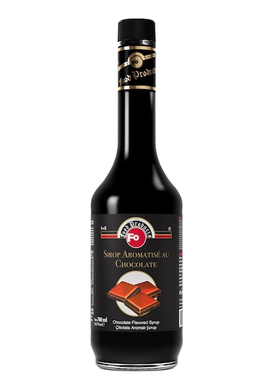 Fo Çikolata Aromalı Kokteyl Şurubu 700 ML
