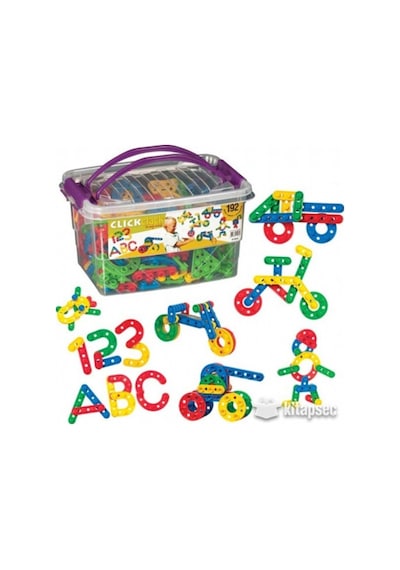 Dede Clıck Clak Box - 192 Parça