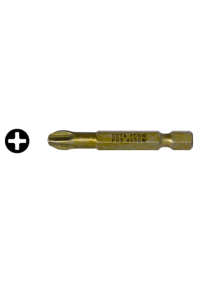Ceta Form Cb-493Dm Duramax Yıldız Bits Uç Ph3X50 Mm