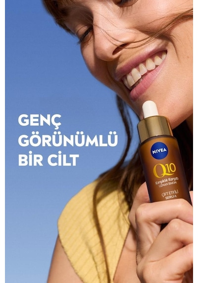 Nivea Q10   Çift Etkili Serum 30 ML