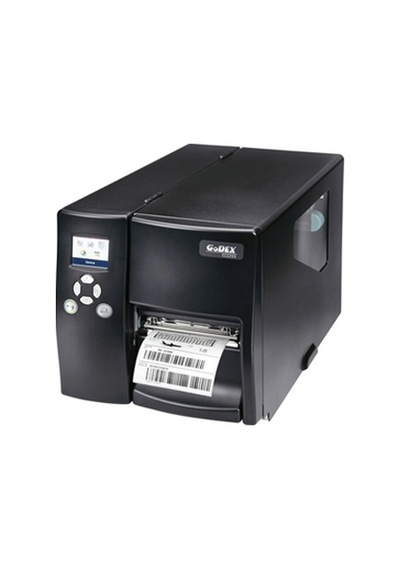 Godex 203dpi Ez2250i 104mm 177mm/sn Usb + Usb Host + Seri + Ethernet Endüstriyel Barkod Etiket Yazıcı