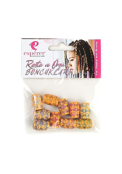 Rasta Ve Örgü Boncuğu / Ob14 - Mydr-463246 Çok Renkli