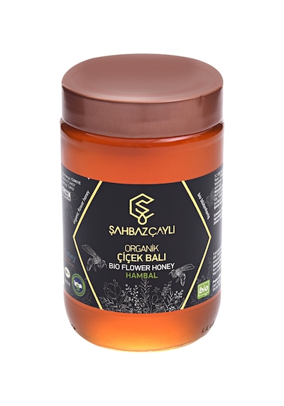 Eğriçayır Şahbaz Çaylı Organik Çiçek Balı 850 G