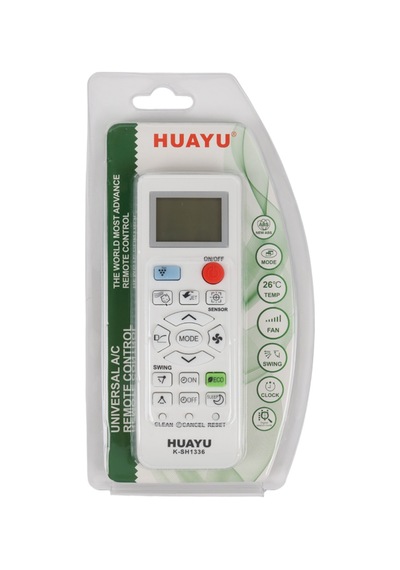 Huayu K-sh1336 Üniversal Sharp Akıllı Klima Kumandası