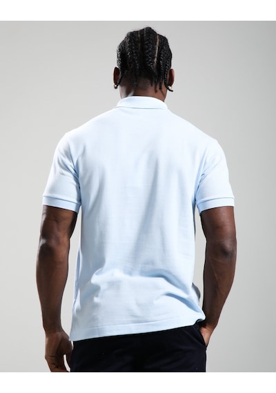 Lacoste Geniş Beden Erkek Polo T-shirt Turkuaz