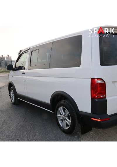 Volkswagen Transporter T6 2015-2020 Yıl Aralığı Uyumlu Kısa Şase Çift Sürgü Dodik Seti 11 Parça Siyah