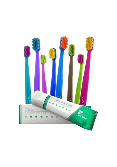 Opalescence Beyazlatıcı Diş Macunu 133 Gr + Curaprox 3960 Diş Fırçası