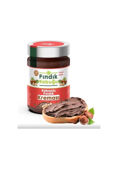 Fındık Kabuğu Kakaolu %40 Fındık Kreması 300 G