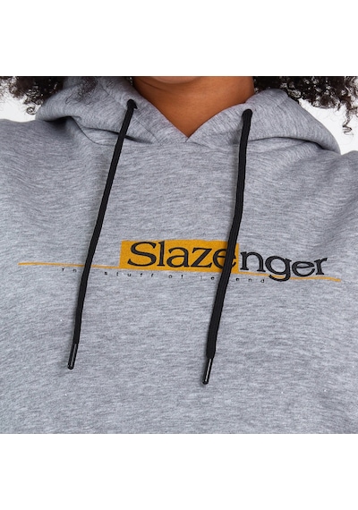 Slazenger Magnet Kadın Sweatshirt Gri St22Wk030-200 Gri