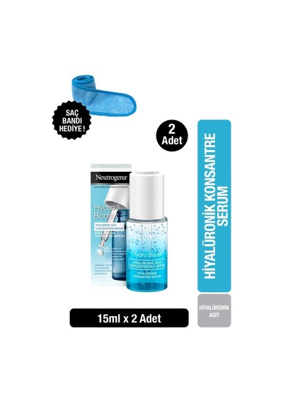 Neutrogena Hydro Boost Konsantre Serum 2 x 15 ML