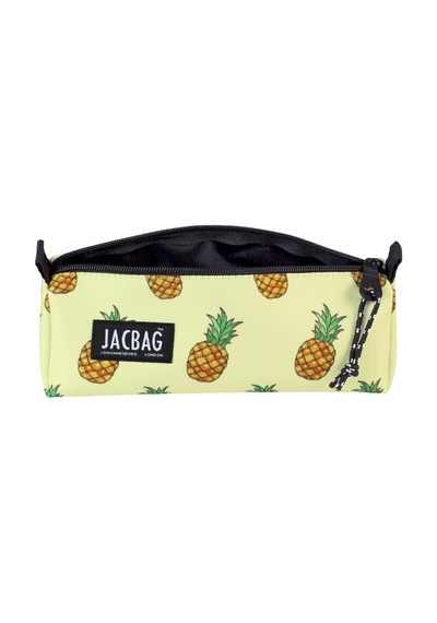Jacbag Prıme Pencil Case-üçgen Tip Kalemkutu Prime-ananas renkli