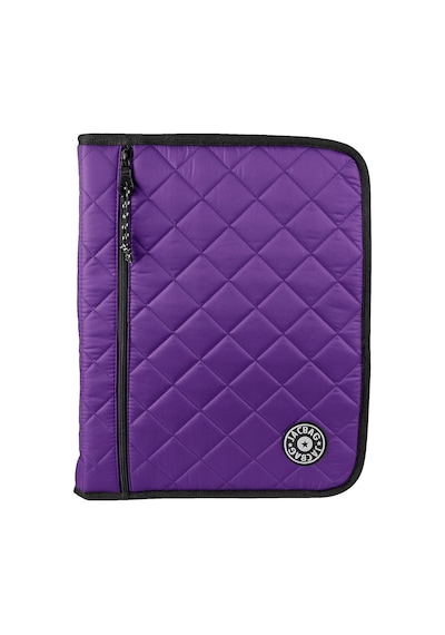 Jacbag Organizip Soft-kapitone Organizer Dosya Çanta Organizer Soft Dosya-mor Tek Renk