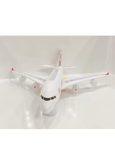 Air Bus Thy Uçak Işıklı Sesli Çarpar Döner OYUNCAK