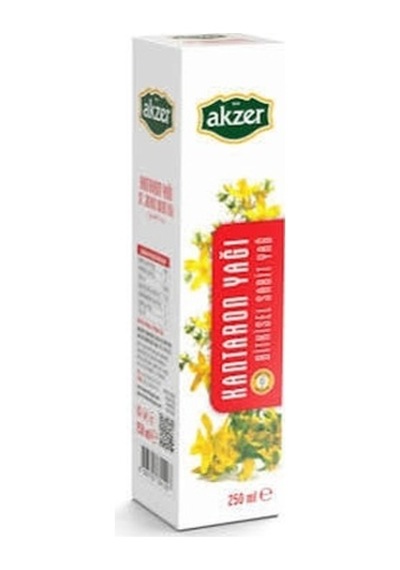 Akzer Kantaron Yağı 250 ML