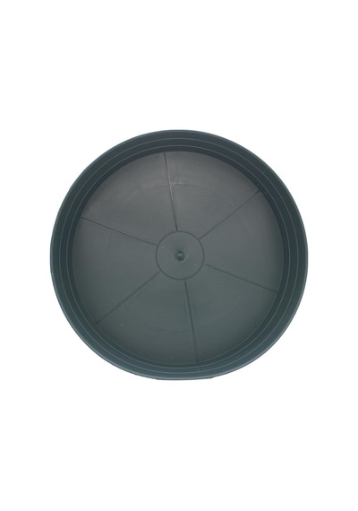Grow Wizard Yuvarlak Yeşil Saksı Altlığı 45 Cm