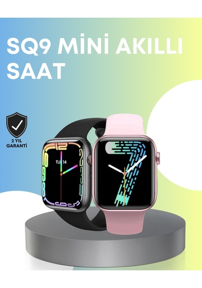 Amoled Ekranlı Akıllı Saat Bluetooth Aramalı Ip67 Suya Dayanıklı