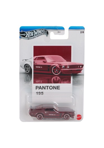 Jky47 Hot Wheels Pantone Arabalar Çok Renkli