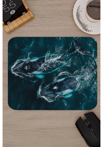 Orka Kaymaz Dikişli Kauçuk Oyuncu Mousepad V2 - 22x18 Gaming Mouse Pad Fare Altlığı