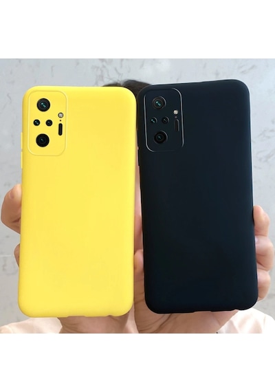 Xiaomi Redmi Note 10 Pro Kilif Koruyucu Içi Kadife Silikon Kapak 487298116