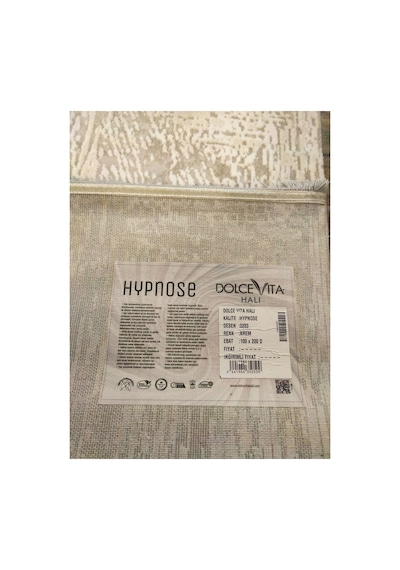 Hypnose 3203 Krem Halı Çok Renkli
