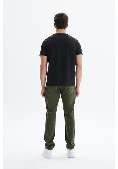 AR-MA Arma Erkek Jean Slim Fit Dar Kesim Likralı Esnek Kot Pantolon K9ppd0520 haki