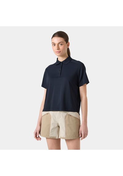 Helly Hansen W Hp Salına Polo T-shırt Lacivert