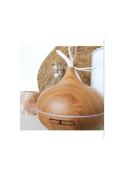 Hava Nemlendirici 7 Led Işıklı Aromatik Oda Kokusu 550 Ml Kahve Aroma Difüzörü Buhar Mak 5274c