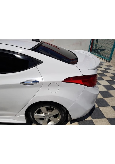 Hyundai Elentra Spoiler------ -Fibersan Tuning