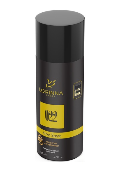 Gloria Perfume Kirke Scent 200 Ml Perfumed Deodorant
