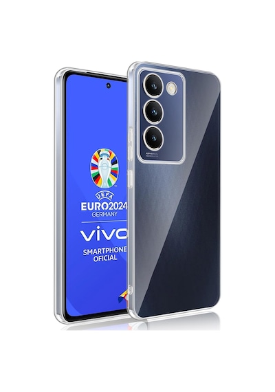 Vivo V30 Lite 4g Kılıf Kamera Korumalı Silikon Şeffaf Arka Kapak