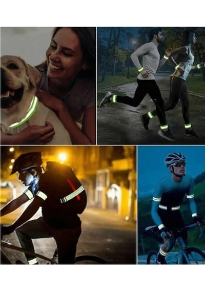 Buğz Reflektör Bant Kol Ve Ayak Bilekleri
