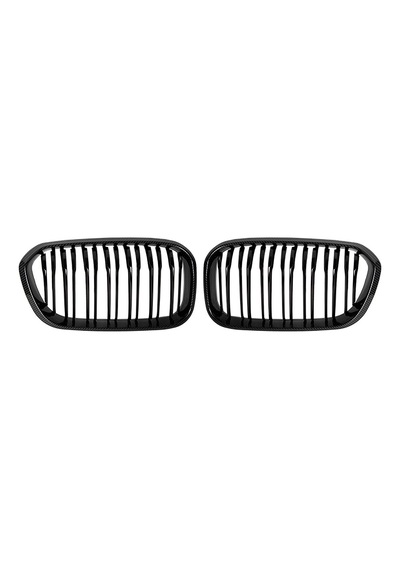 Bmw F20 Lcı Panjur Set, Karbon, Çift Çıtalı, 2015-19, B A0203198