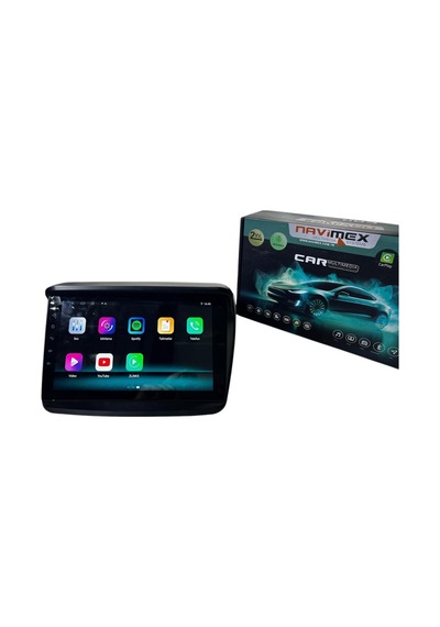 Mitsubishi L200 2007-2015 Navimex Samsung İşlemcili Fanlı Profesyonel Oem Multimedia