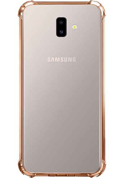 Rarroz Samsung Galaxy J610 J6 Plus Uyumlu Rarroz Seri Arka Koruma Kılıf - Siyah Siyah