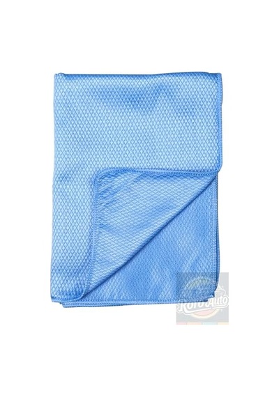 Olimpos Mikrofiber Oto Cam Bezi 50x70 Mavi Açık Indigo