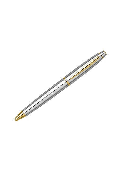 Scrikss 35 Tükenmez Kalem Gold Krom
