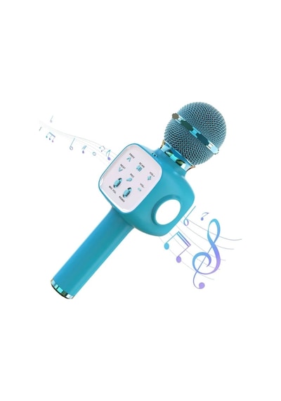 Eğlenceli Karaoke Mikrofonu - Çocuklar İçin